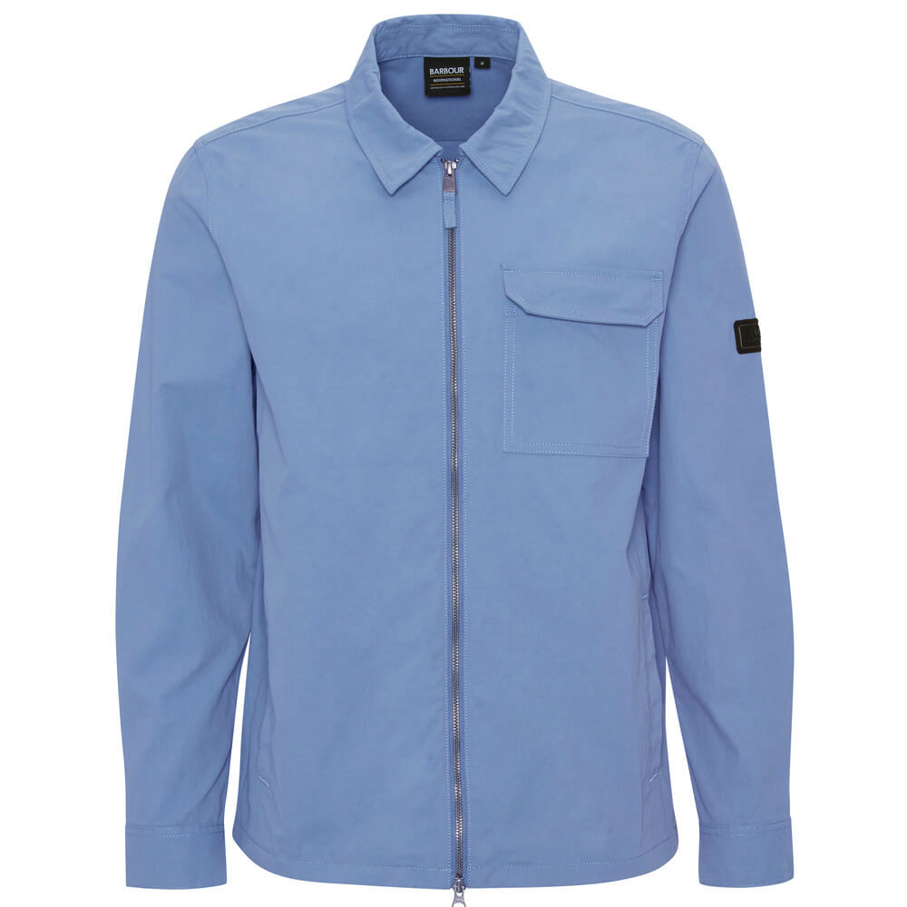 Barbour International Maze Peached Overshirt